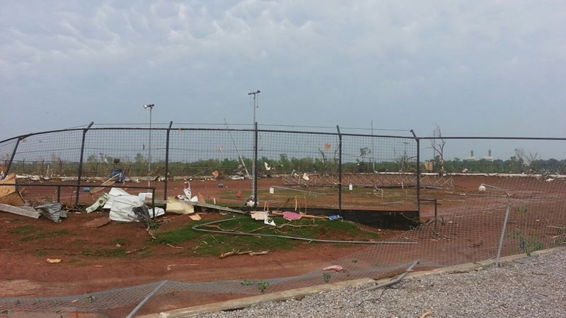 I44 Riverside Speedway destruction